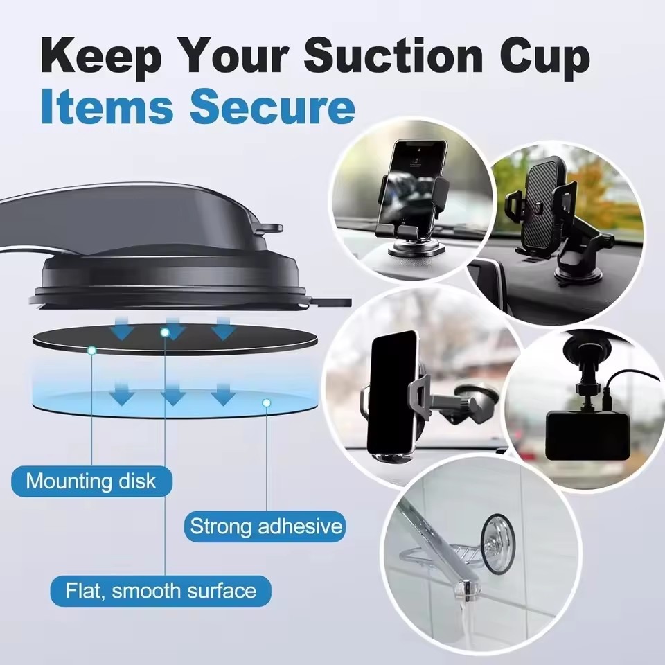1/10pcs Car Phone Holder Stick - Phone Stands 评论和价格