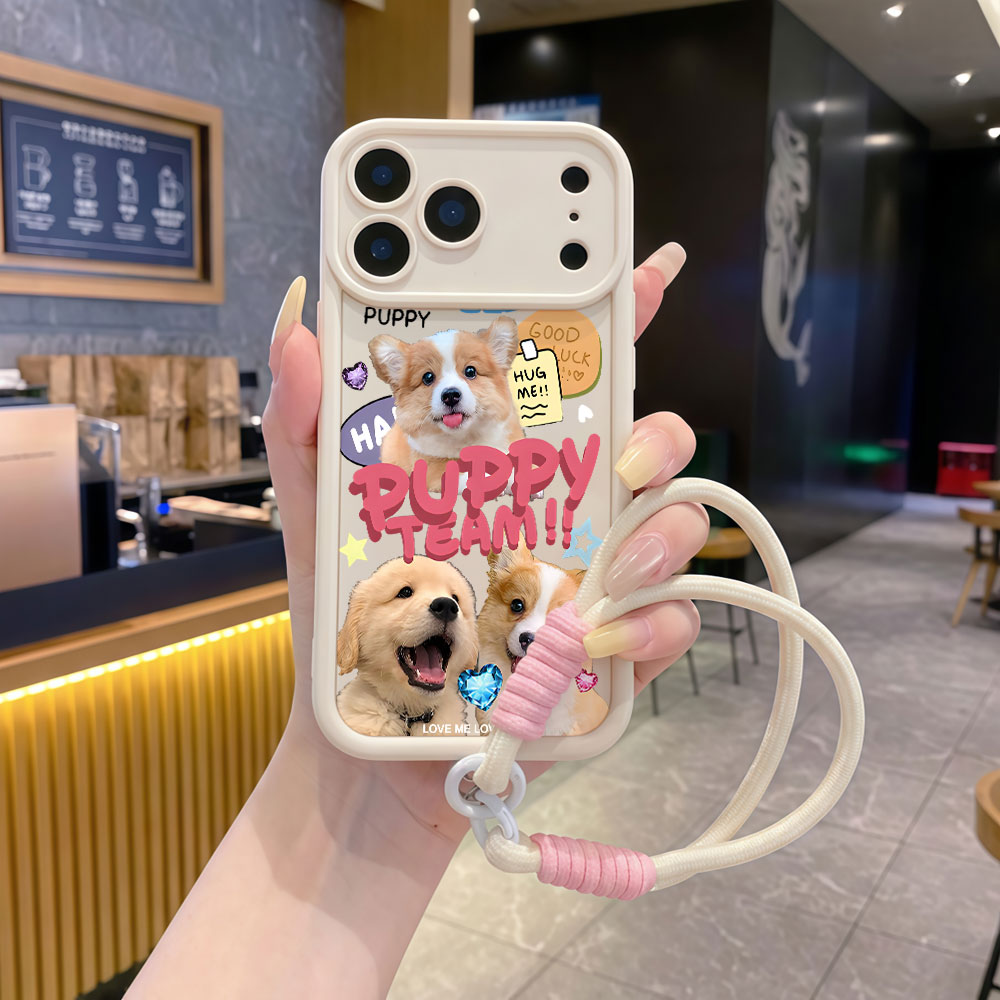 Lanyard Soft Phone Cases For S - Cute Cartoon Wrist Strap Silicone Case 评论和价格