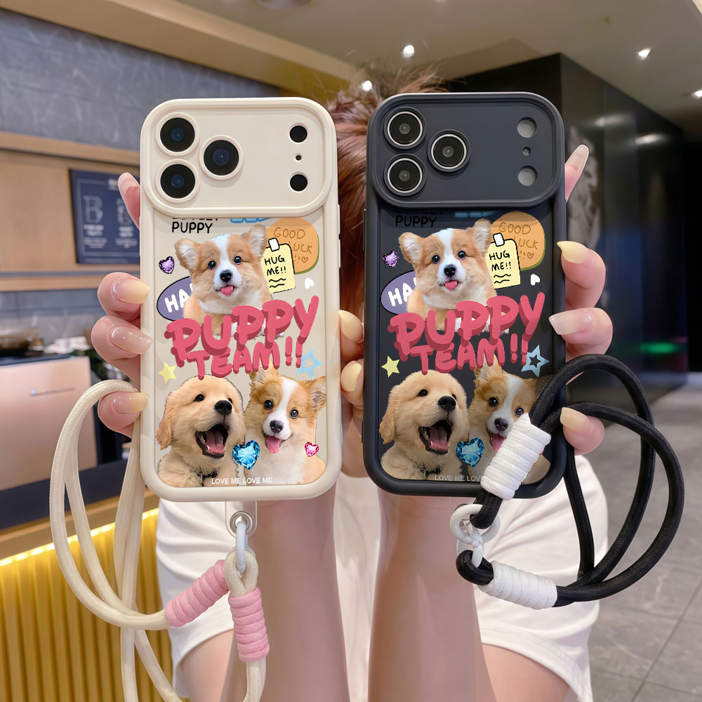 Lanyard Soft Phone Cases For S - Cute Cartoon Wrist Strap Silicone Case 评论和价格