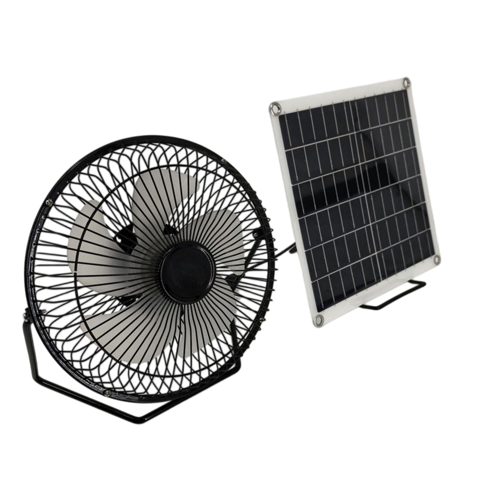 10W Solar Panel Fan Compatible - Power Banks 评论和价格