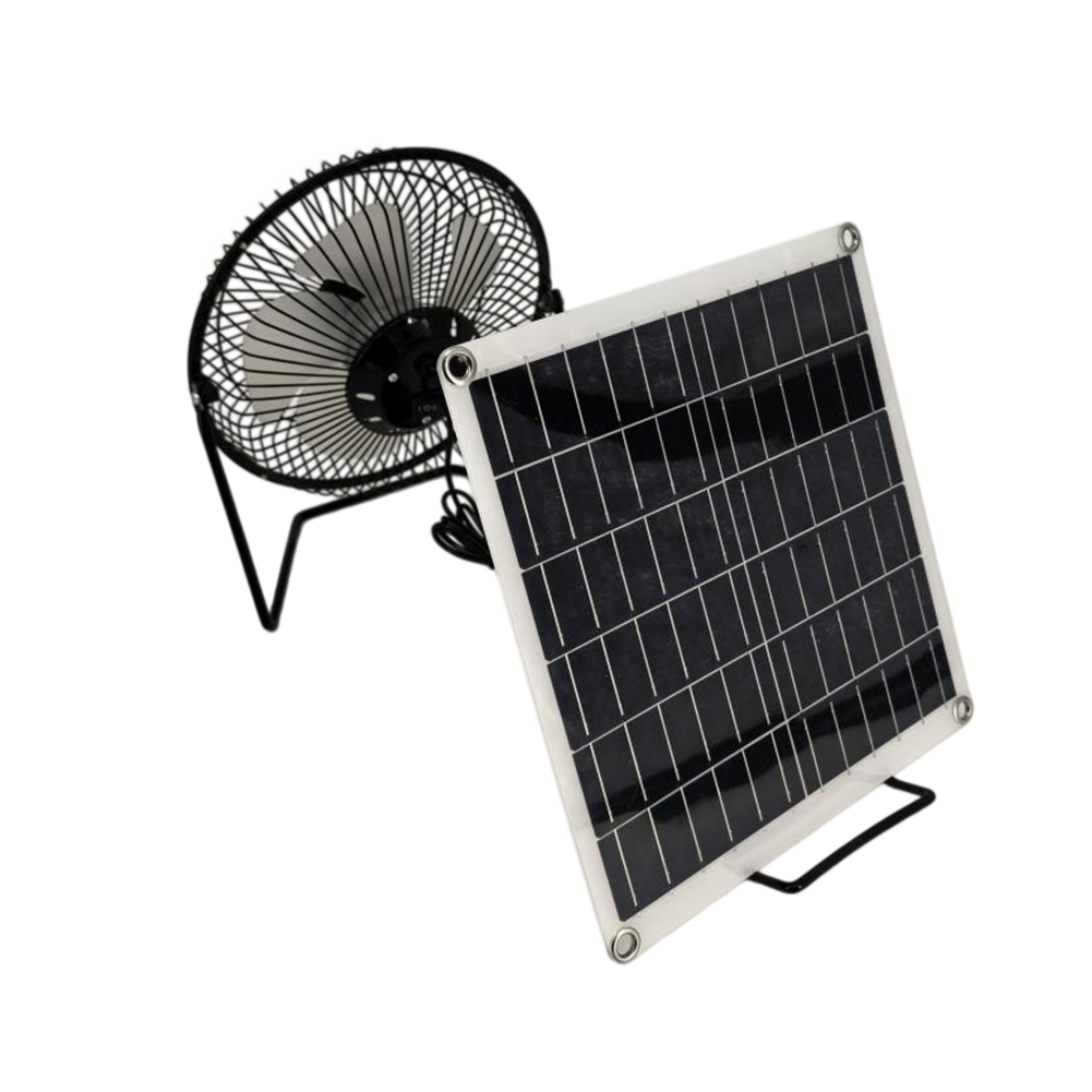 10W Solar Panel Fan Compatible - Power Banks 评论和价格