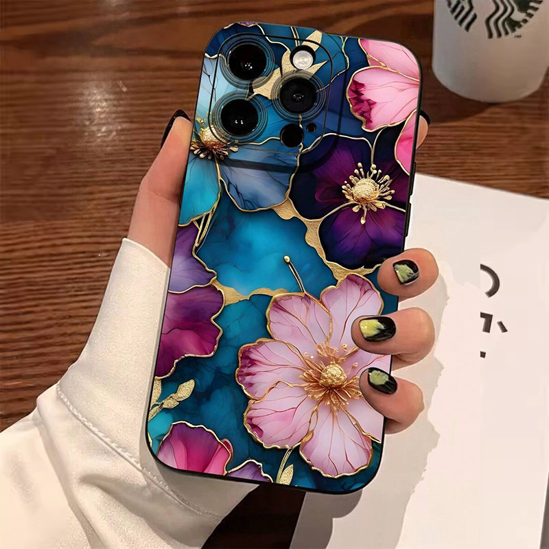Vintage Floral Pattern Soft TP - Vintage Floral Pattern Soft Case 评论和价格