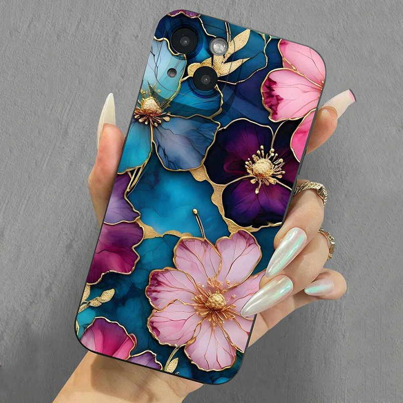 Vintage Floral Pattern Soft TP - Vintage Floral Pattern Soft Case 评论和价格