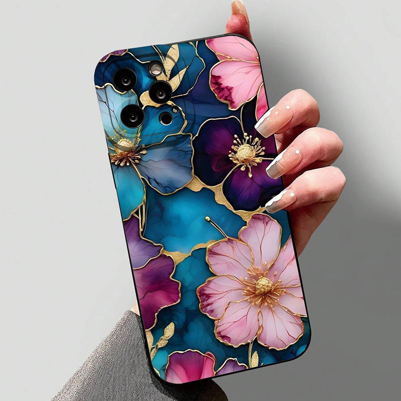 Vintage Floral Pattern Soft TP - Vintage Floral Pattern Soft Case 评论和价格