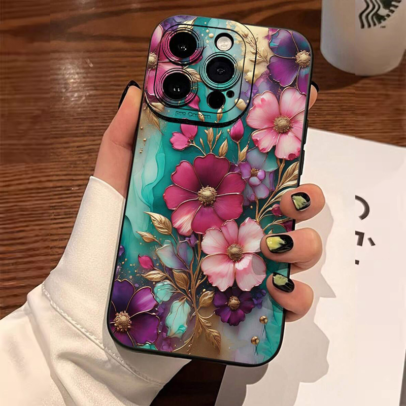 Vintage Floral Pattern Soft TP - Vintage Floral Pattern Soft Case 评论和价格
