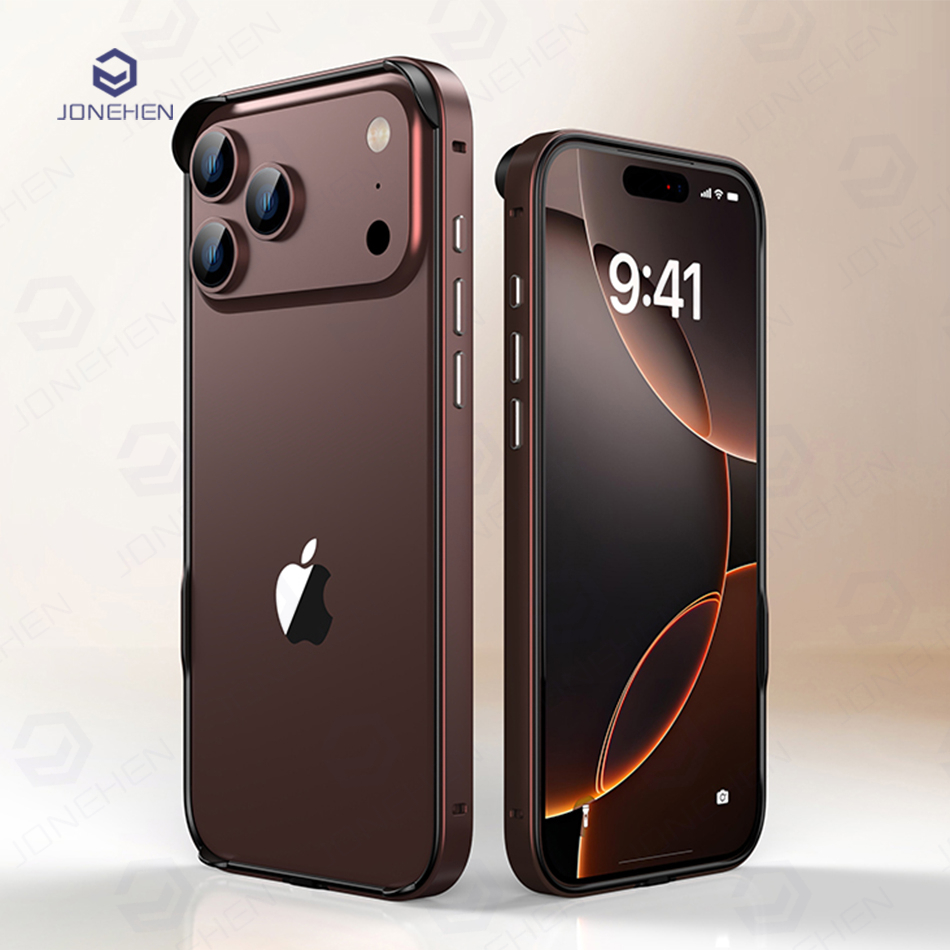 Light Hybrid Silicone Frame Al - Metal Bumper Aluminum Frame Case 评论和价格