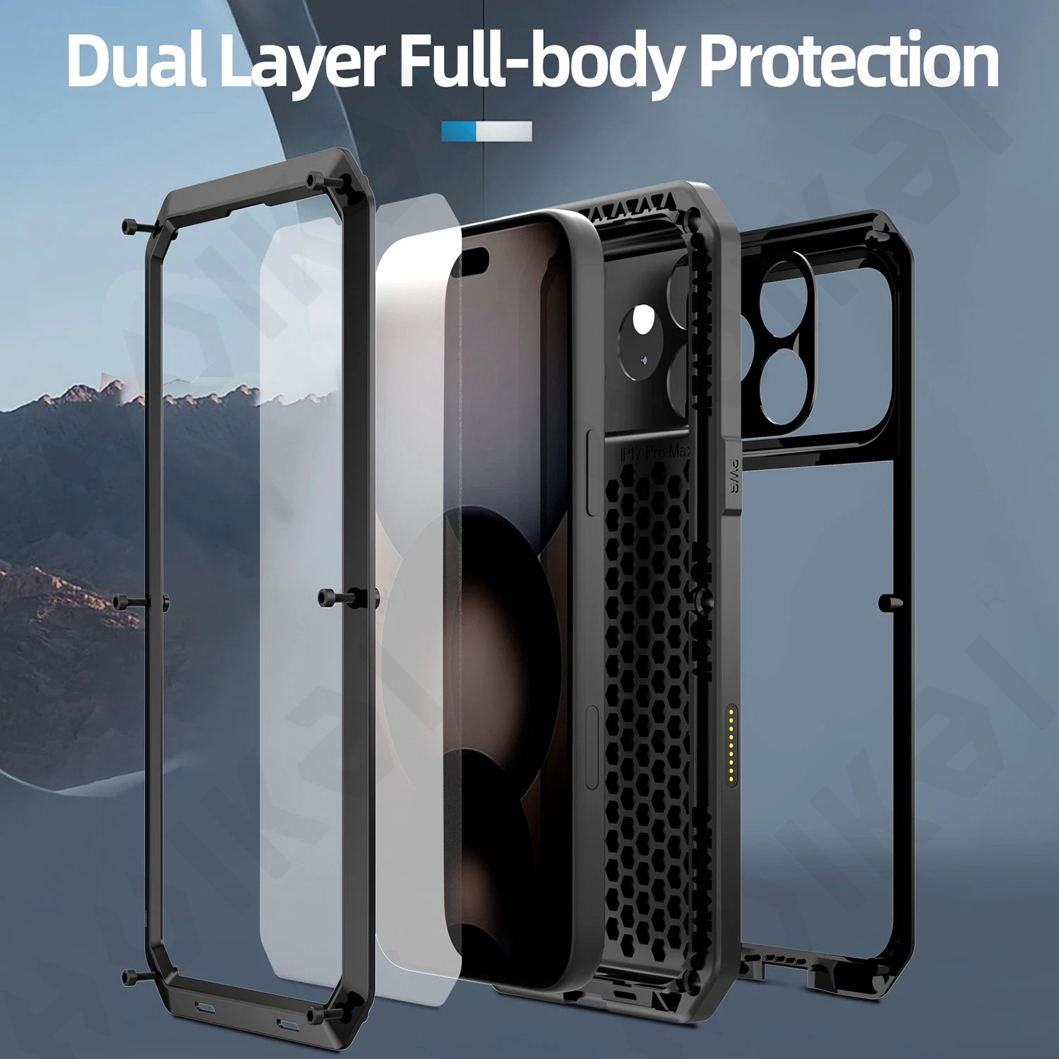 Suitable Case for IPhone 18 Pr - Heavy Duty 360 Full Body Protective Case 评论和价格
