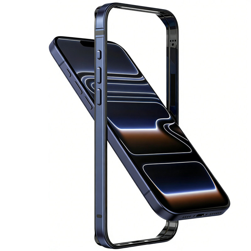 Aluminium Metal Bumper Slim Ca - Metal Bumper Aluminum Frame Case 评论和价格