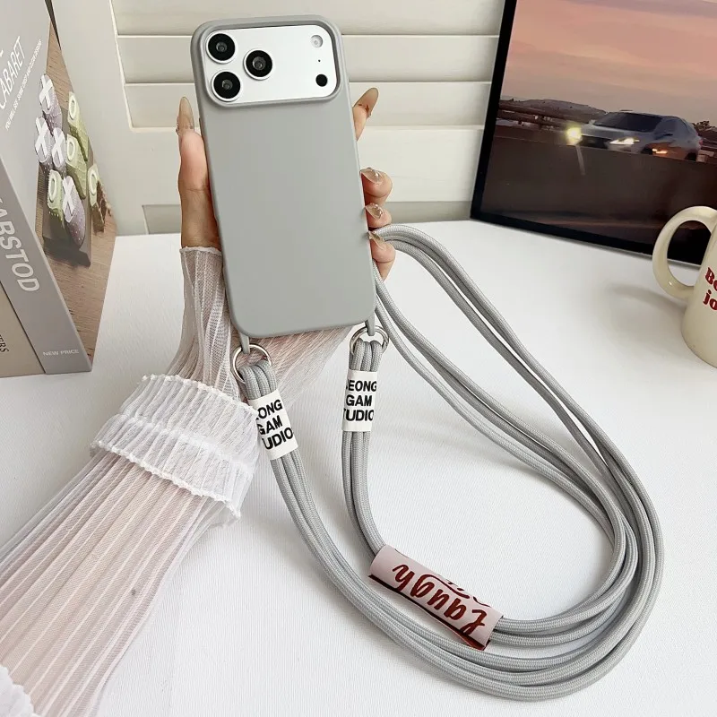 Original Lanyard Case For iPho - Crossbody Lanyard Neck Strap Case 评论和价格