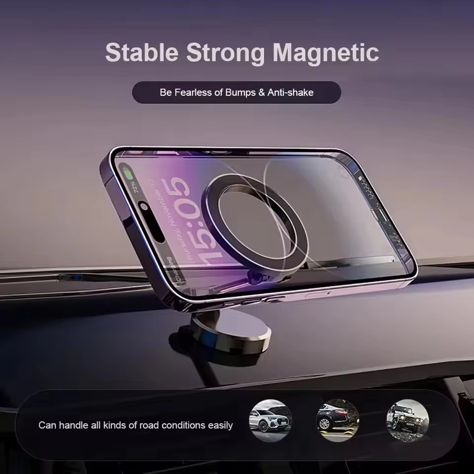 Foldable Magnet Car Mobile Pho - Phone Stands 评论和价格