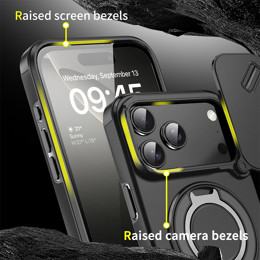 Heavy-Duty Shockproof Magnetic - Heavy Duty 360 Full Body Protective Case 评论和价格