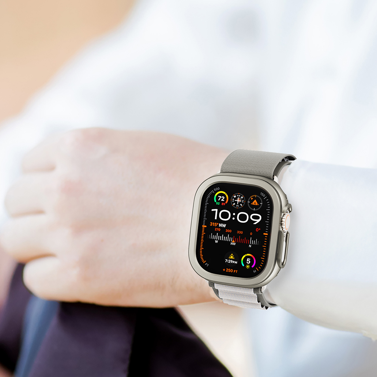Case + Bezel for Apple Watch U - Metal Bumper Aluminum Frame Case 评论和价格