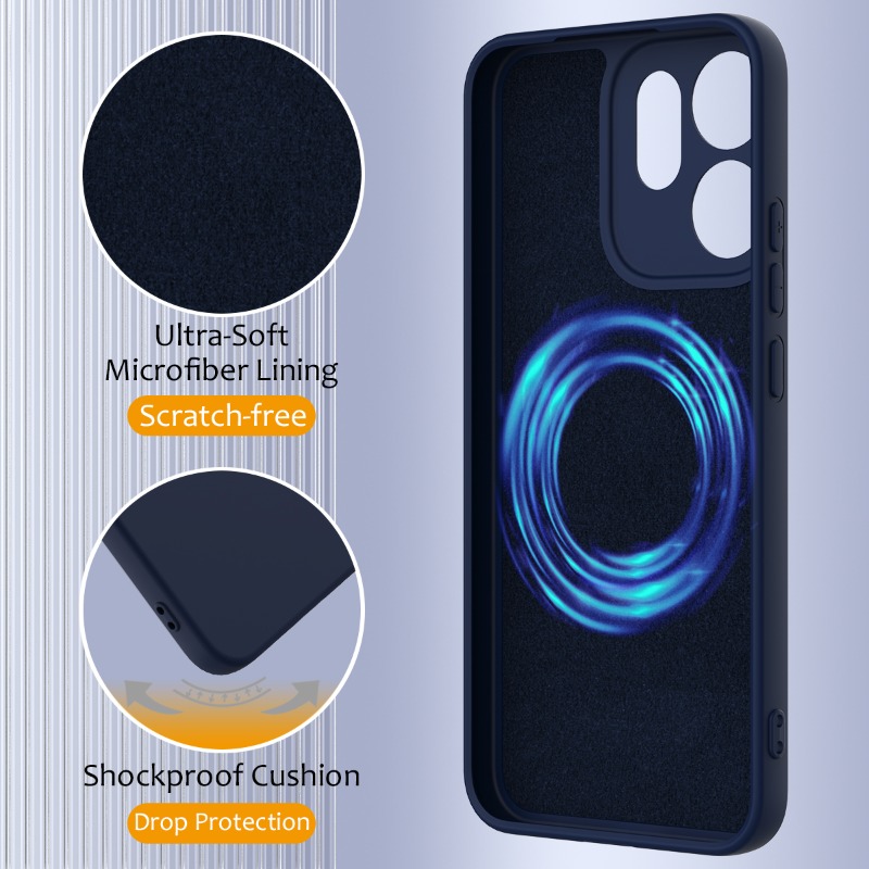 Liquid Silicone for Magsafe Ma - Liquid Silicone Magnetic Phone Case 评论和价格