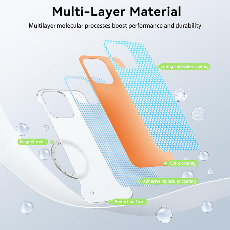 New Ultrathin Magnetic Framele - Ultra Thin Frameless Phone Cover 评论和价格