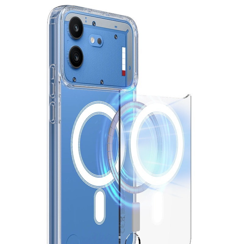 Case for Nothing Phone (4b) Ac - Clear Shockproof Bumper Case 评论和价格