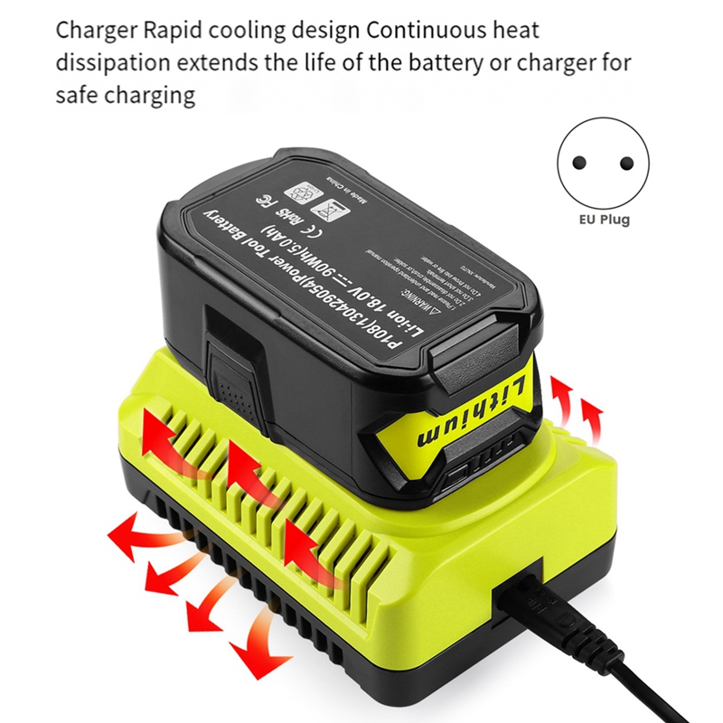 P117 Battery Charger 12V-18V R - Chargers 评论和价格