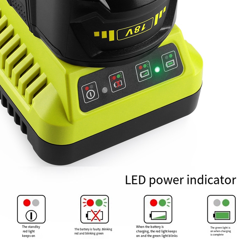 P117 Battery Charger 12V-18V R - Chargers 评论和价格