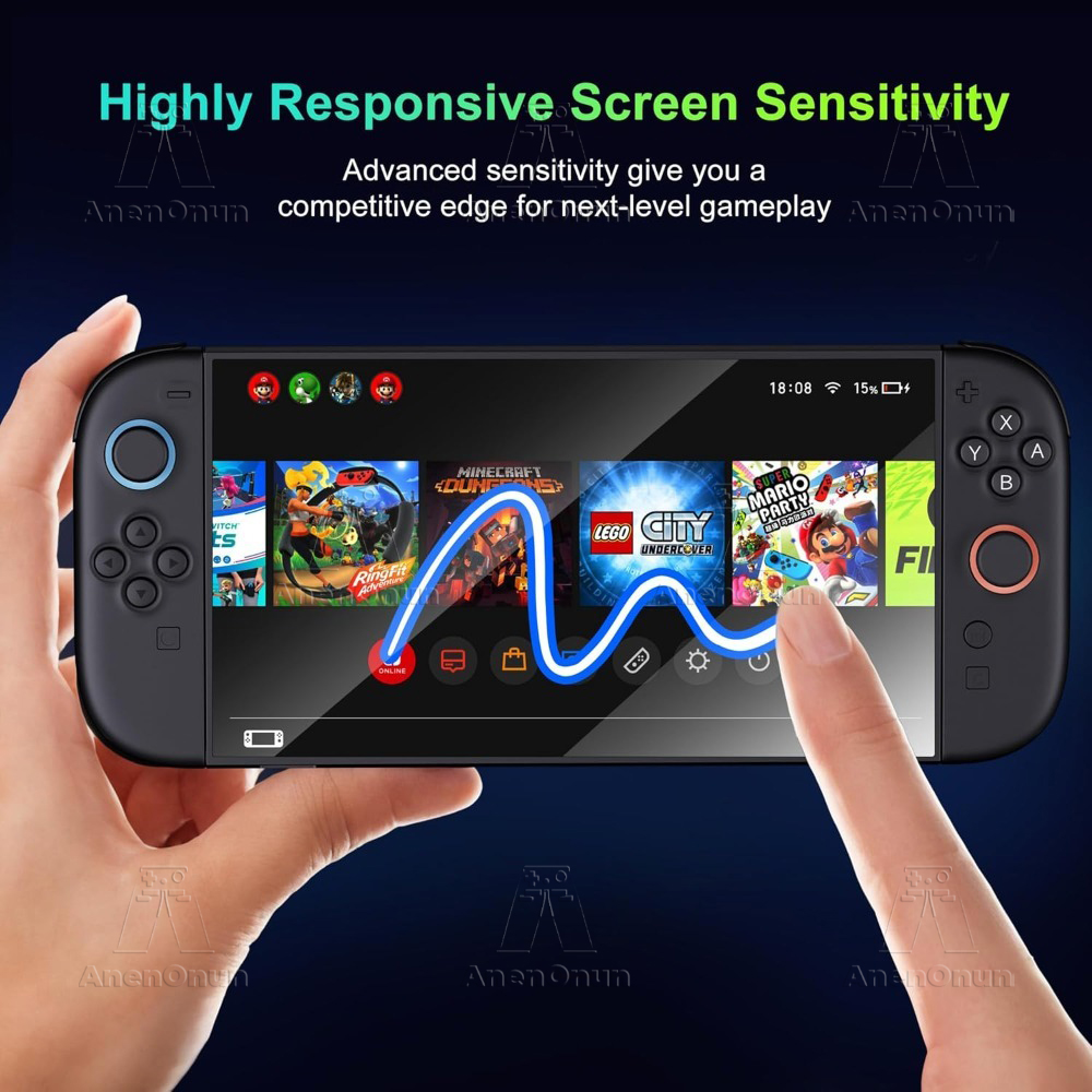 Switch 2 Anti-Blue Light Scree - Matte Anti Glare Screen Protector 评论和价格