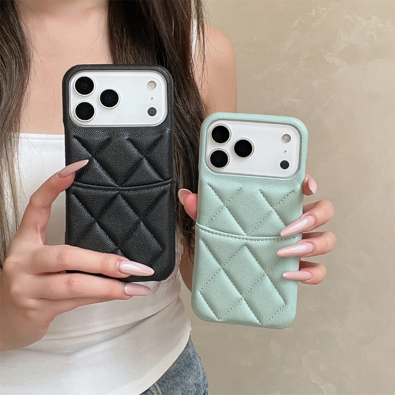 Card Slot Holder Wallet Phone  - Leather Wallet Card Holder Phone Cover 评论和价格
