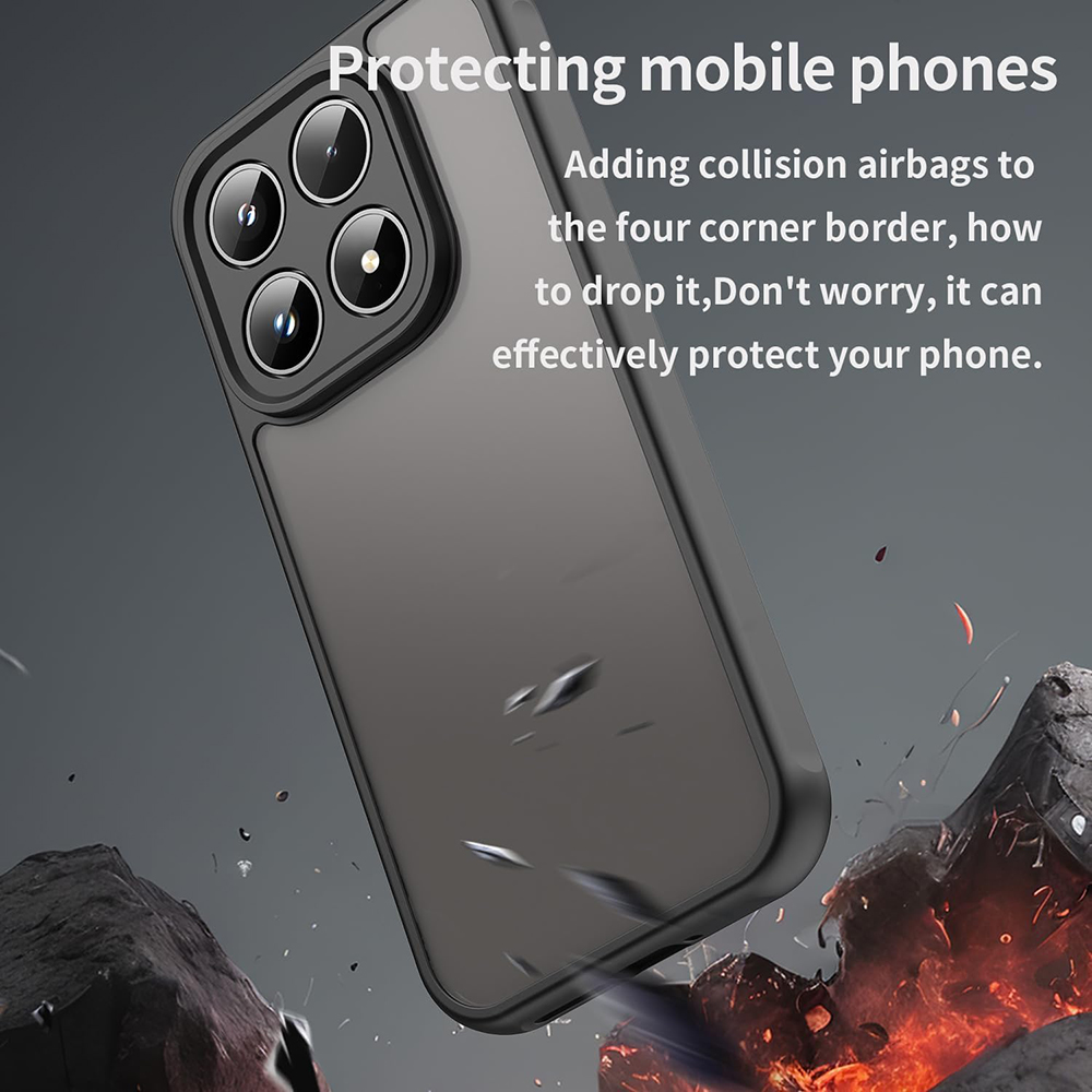 Military-Grade Heavy-Duty Prot - Matte Hard Pc Back Case 评论和价格