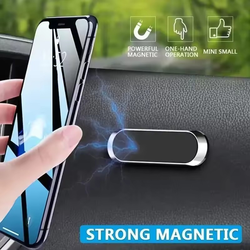 Strip Metal Magnetic Phone Hol - Phone Stands 评论和价格