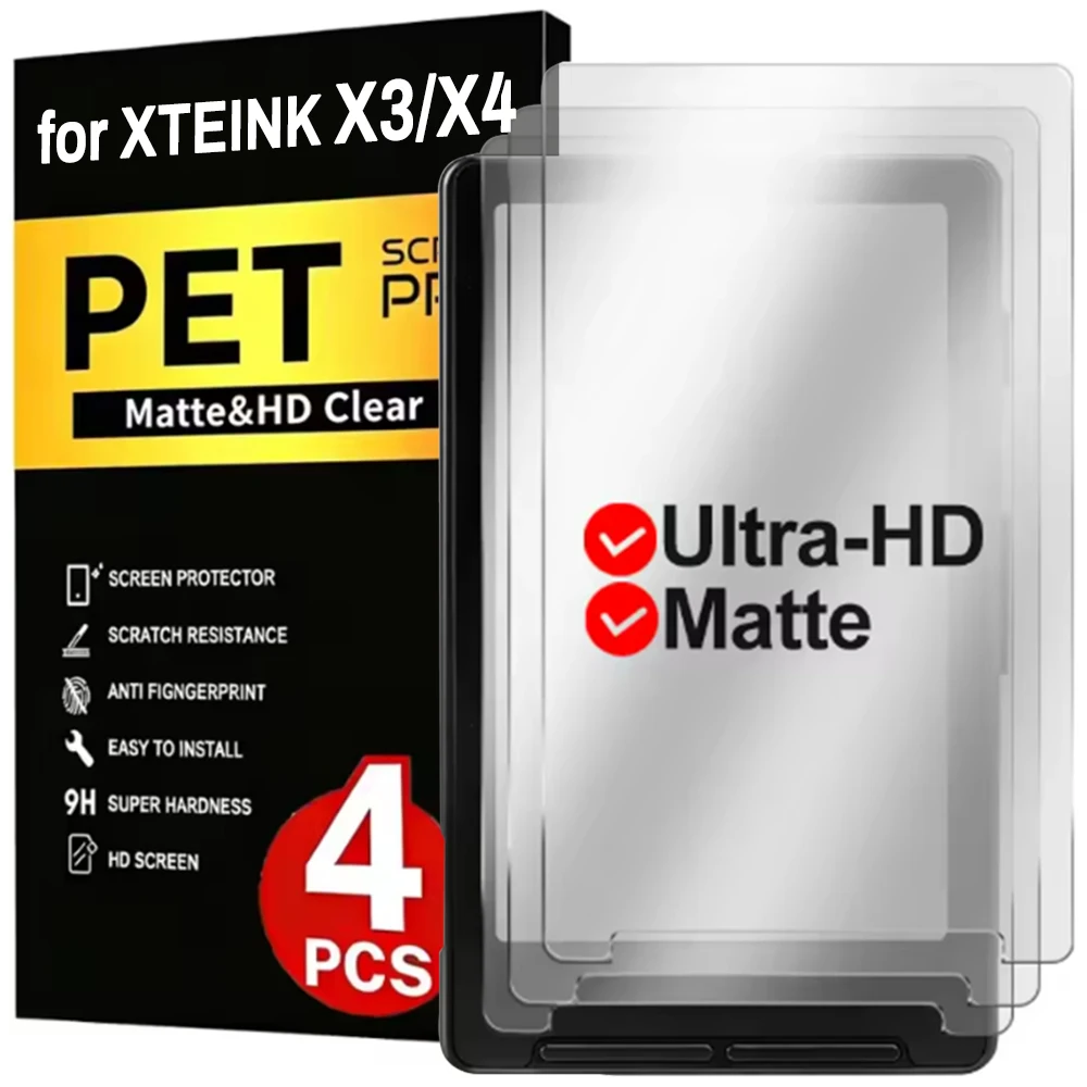 1-4pcs Soft PET Full Cover Pro - Matte Anti Glare Screen Protector 评论和价格