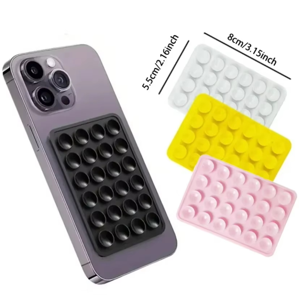 Silicone Suction Phone Holder  - Phone Cases 评论和价格