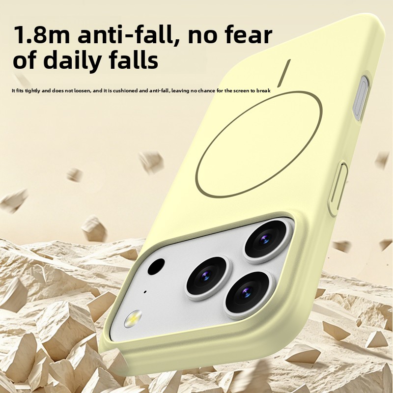 Matte Soft Liquid Silicone Pho - Liquid Silicone Magnetic Phone Case 评论和价格