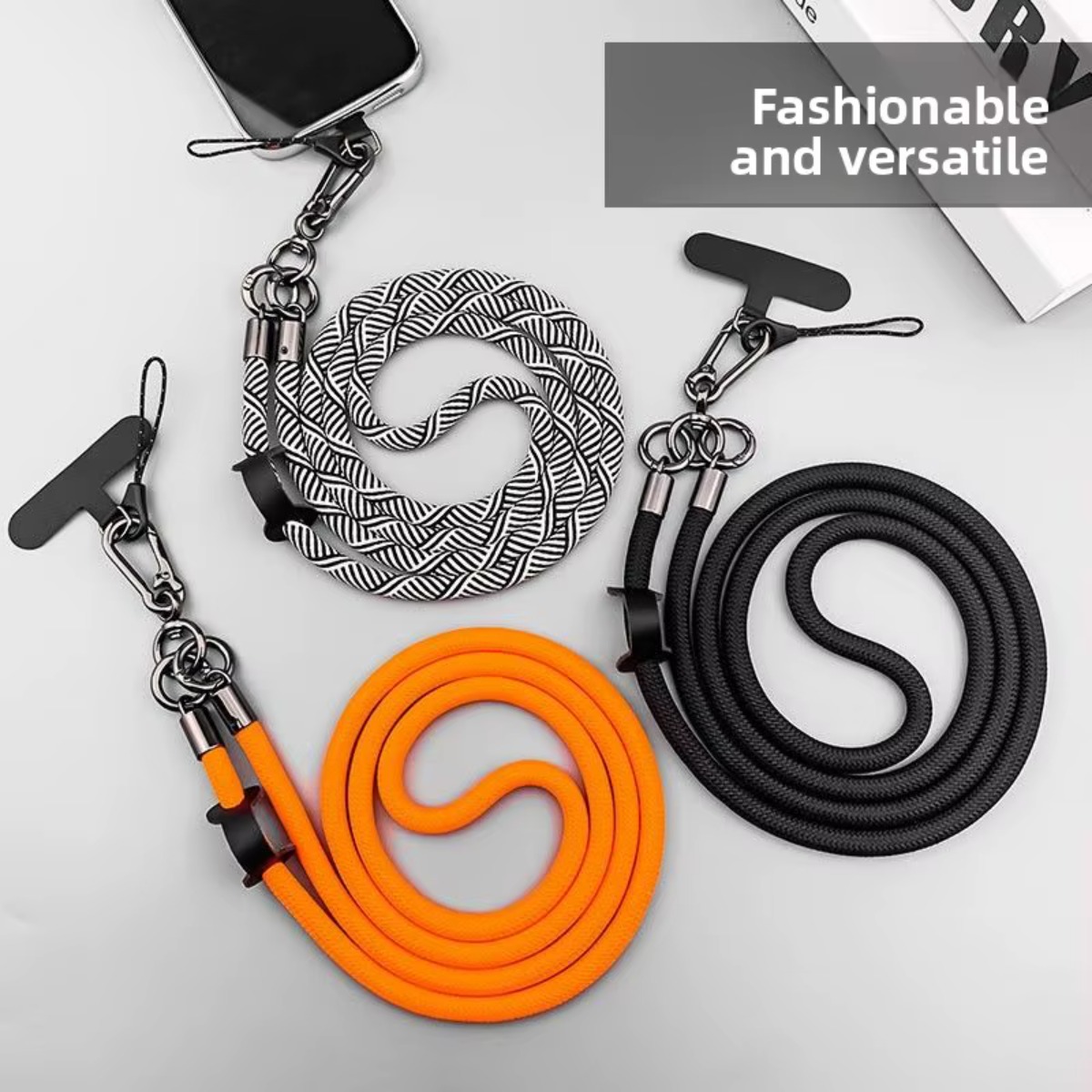 Universal Bold Long Detachable - Crossbody Lanyard Neck Strap Case 评论和价格