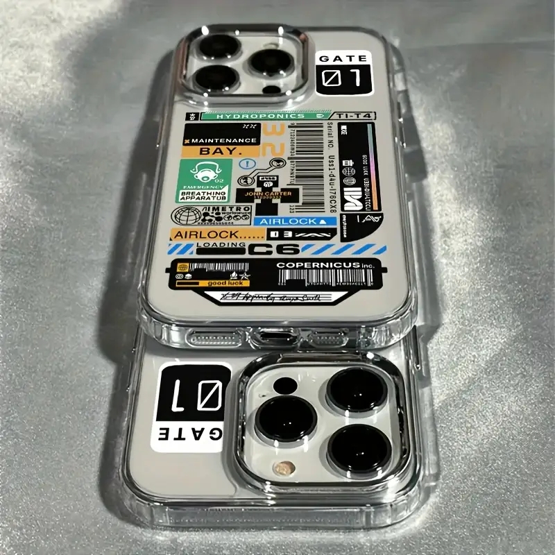 Car Sticker Labels Clear Phone - Clear Shockproof Bumper Case 评论和价格