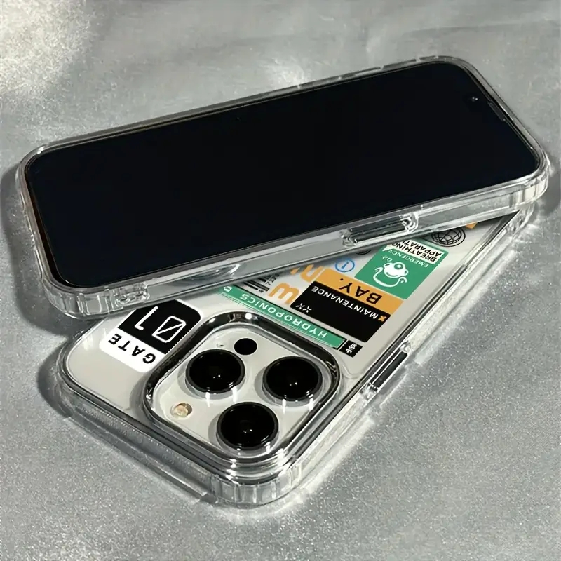 Car Sticker Labels Clear Phone - Clear Shockproof Bumper Case 评论和价格