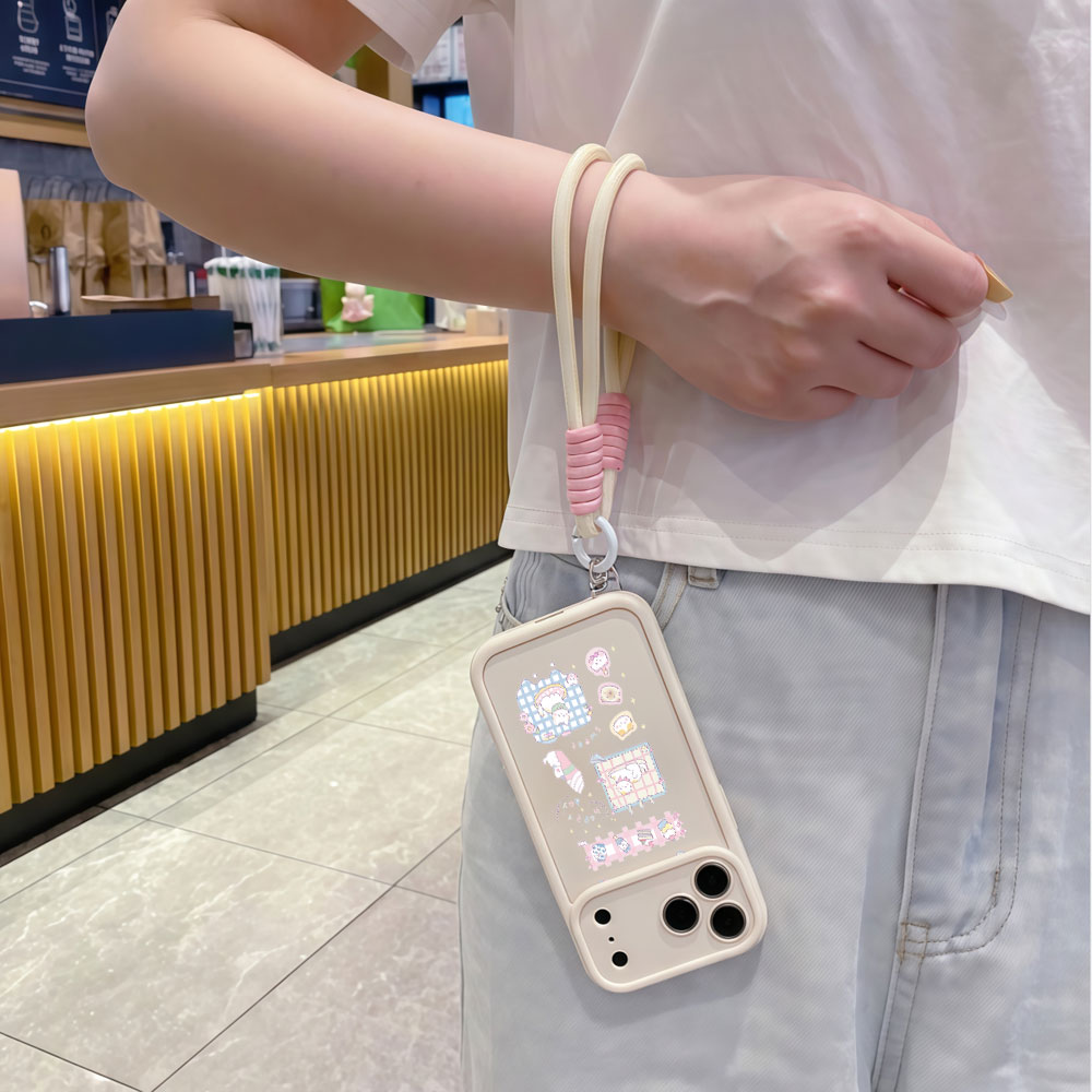 Wrist Strap Cartoon Cute Cat L - Cute Cartoon Wrist Strap Silicone Case 评论和价格