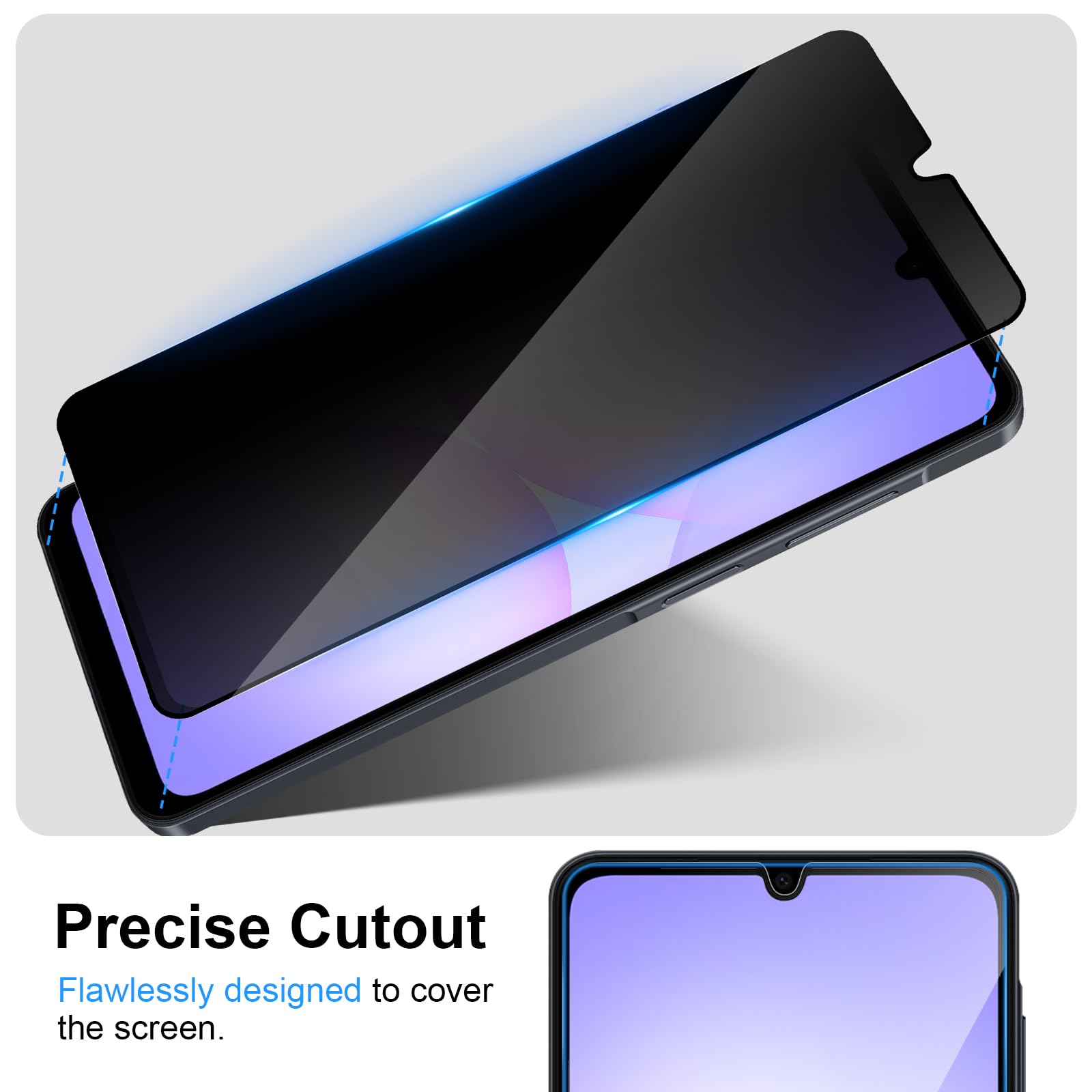 Anti Spy Screen Protector For  - Anti Spy Privacy Glass Case 评论和价格