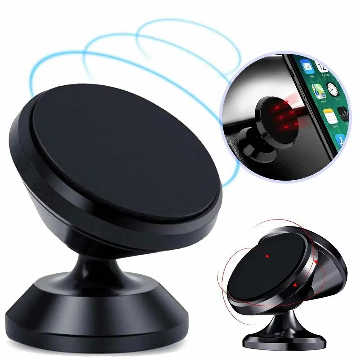 Magnetic Car Phone Holder Magn - Phone Stands 评论和价格