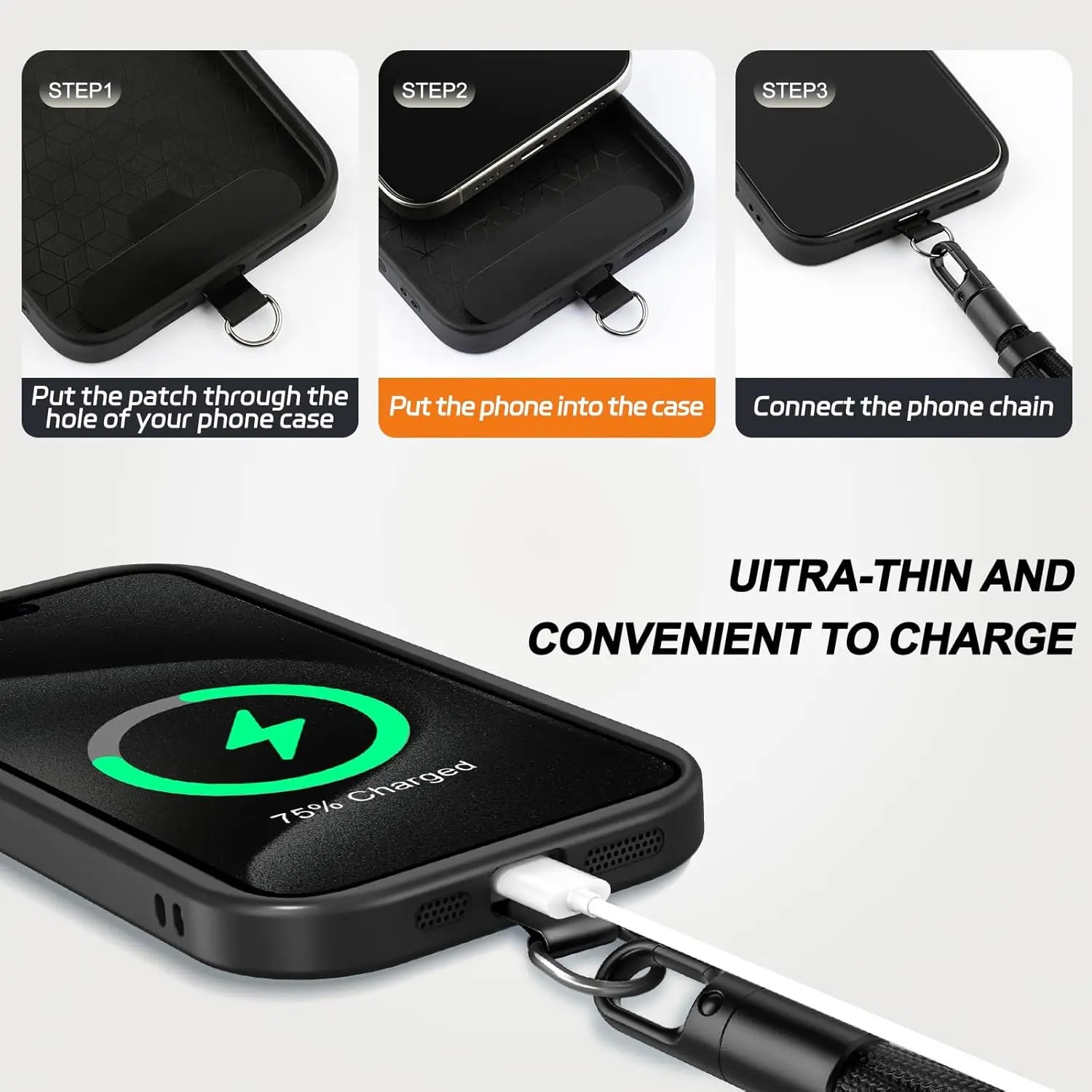 Universal Phone Lanyard with C - Crossbody Lanyard Neck Strap Case 评论和价格