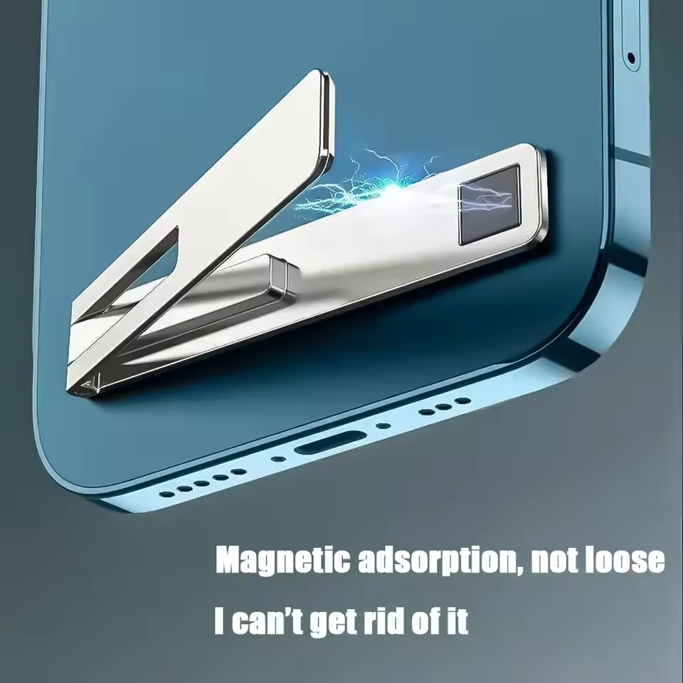 Magnetic Ultra Thin Foldable M - Phone Stands 评论和价格