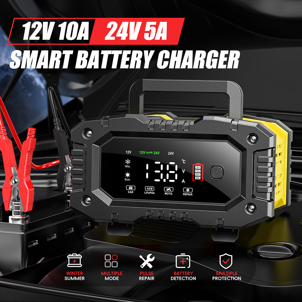 FOXSUR 12V 24V Portable Car Ba - Power Banks 评论和价格