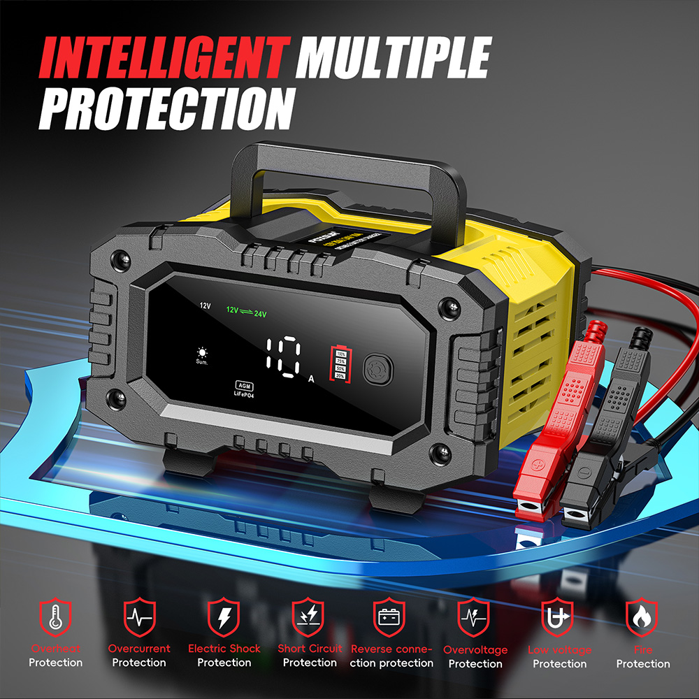 FOXSUR 12V 24V Portable Car Ba - Power Banks 评论和价格