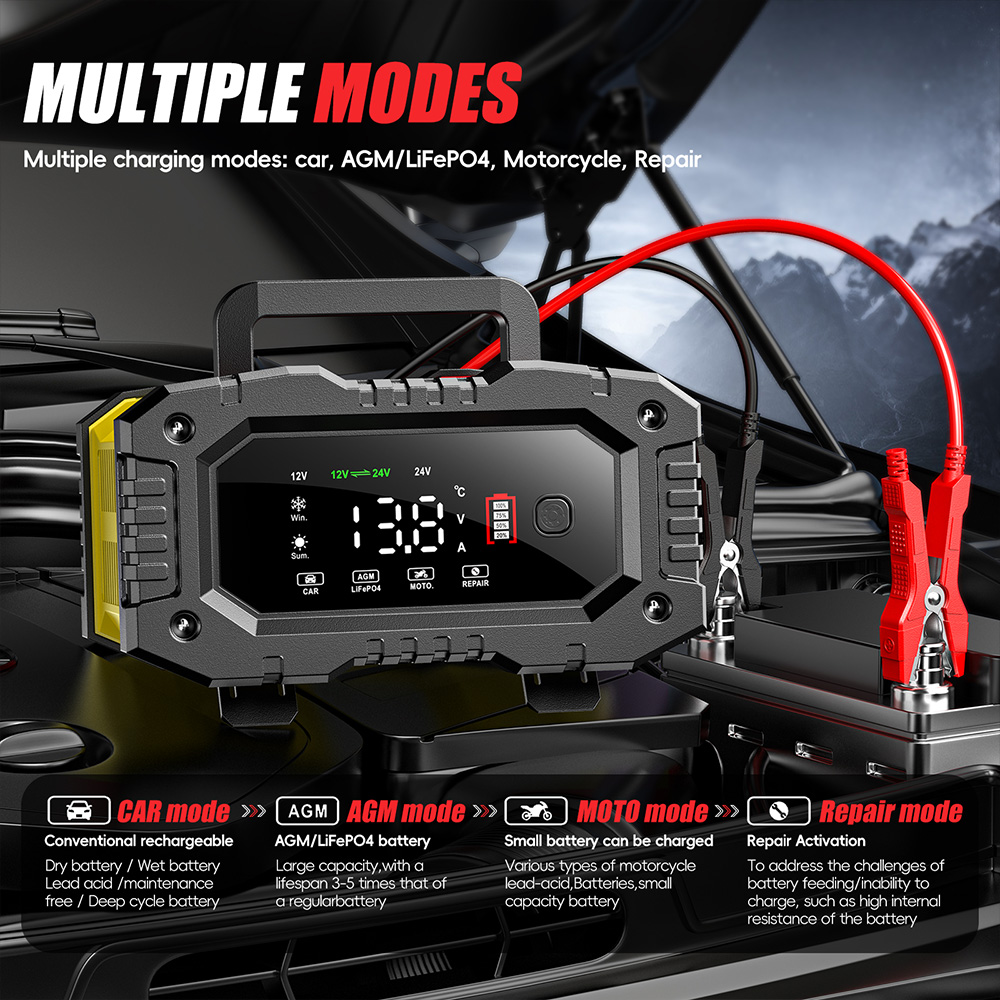FOXSUR 12V 24V Portable Car Ba - Power Banks 评论和价格