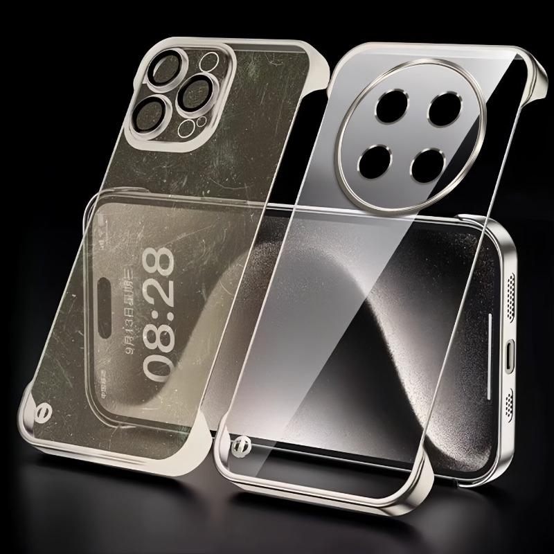 Ultra Thin Plating Frameless P - Ultra Thin Frameless Phone Cover 评论和价格