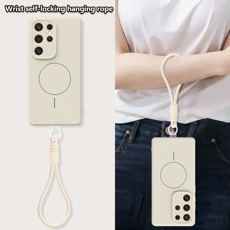 Liquid Silicone Magnetic Lanya - Liquid Silicone Magnetic Phone Case 评论和价格