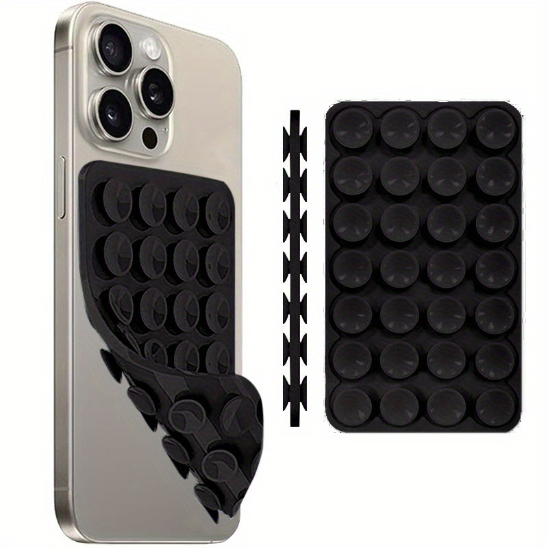 10Pcs Double-Sided Silicone Su - Phone Stands 评论和价格