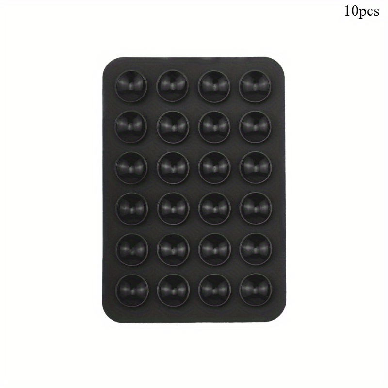 10Pcs Double-Sided Silicone Su - Phone Stands 评论和价格