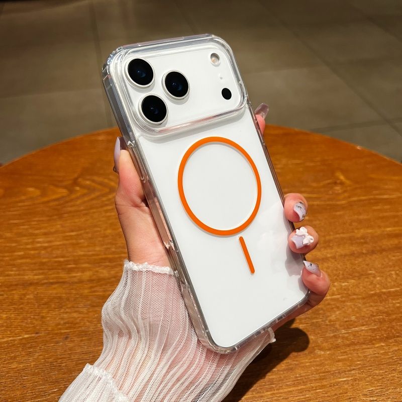 Luxury For Magesafe Magnetic C - Clear Shockproof Bumper Case 评论和价格
