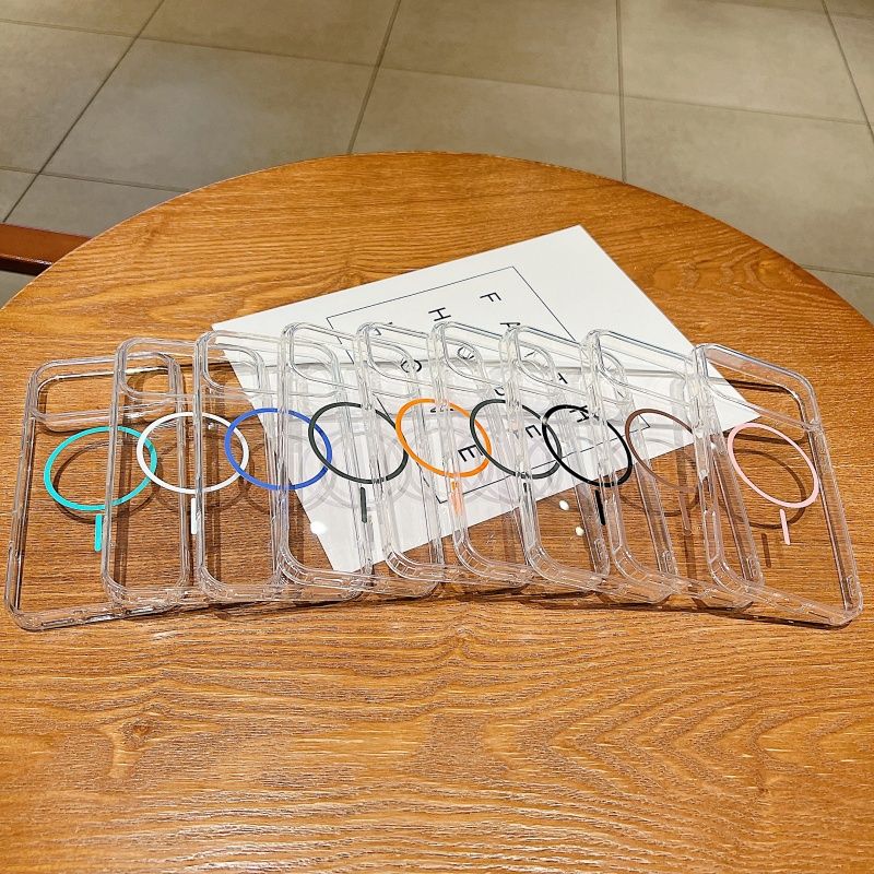 Luxury For Magesafe Magnetic C - Clear Shockproof Bumper Case 评论和价格