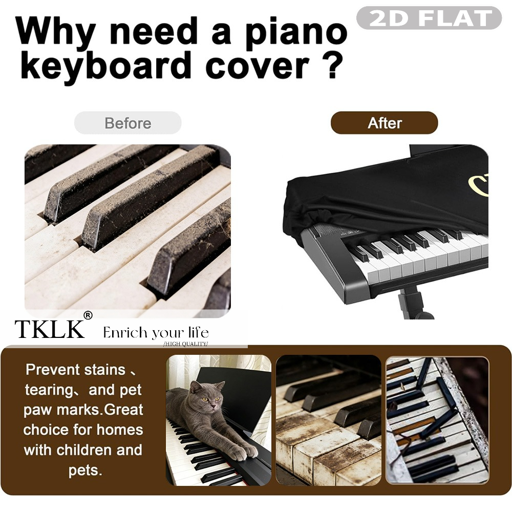 1pc Personalized 61/88 Keys Pi - Screen Protectors 评论和价格