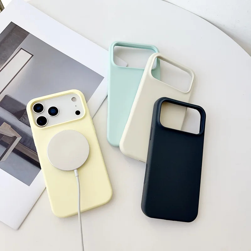 Original Liquid Silicone Case  - Liquid Silicone Magnetic Phone Case 评论和价格