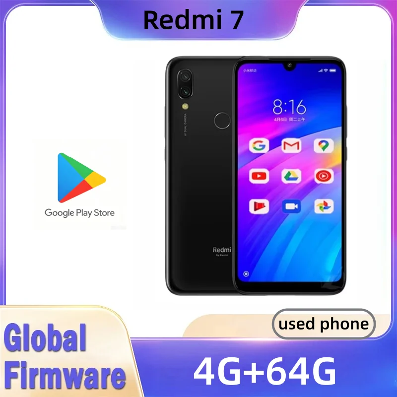 Xiaomi Redmi 7 Cellphone with  - Phone Cases 评论和价格