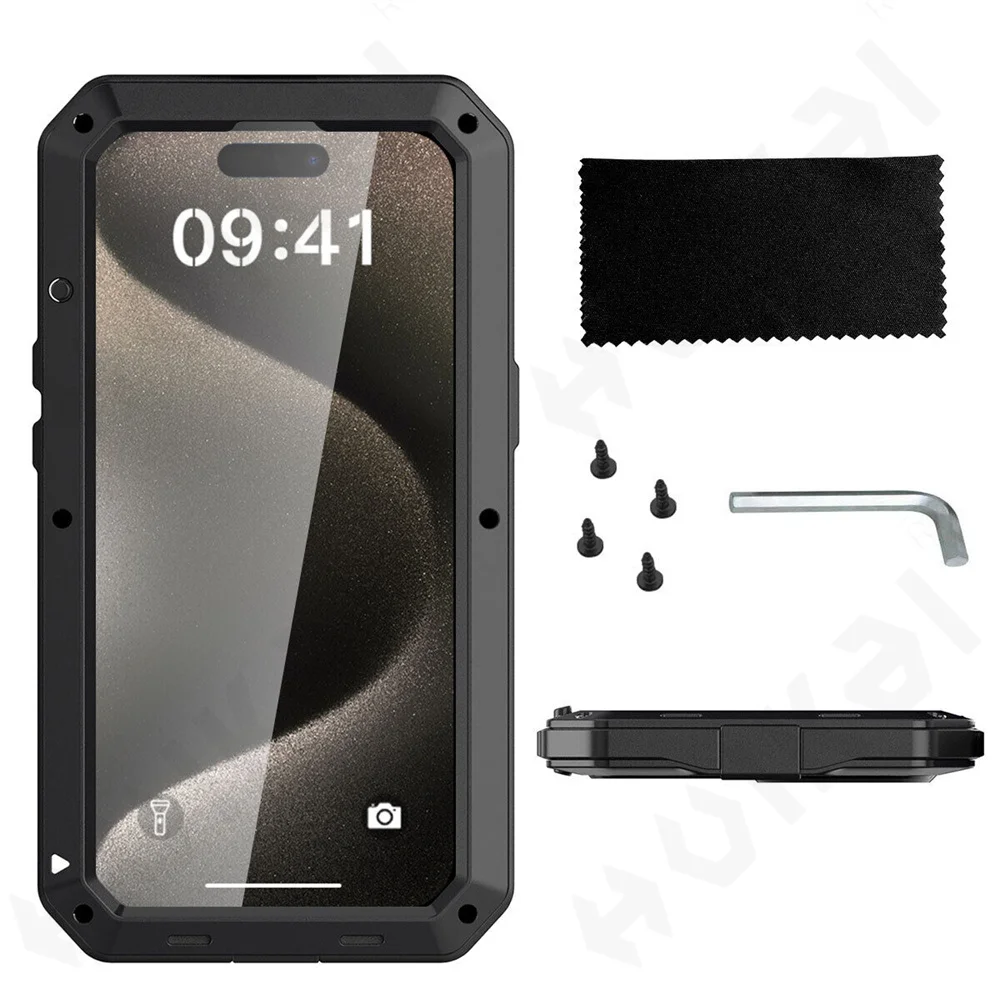Case For iPhone 17 16 15 14 13 - Heavy Duty 360 Full Body Protective Case 评论和价格