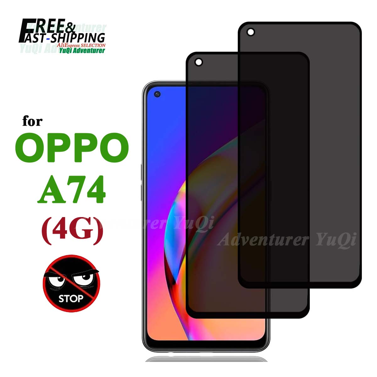 Anti Spy Screen Protector For  - Anti Spy Privacy Glass Case 评论和价格